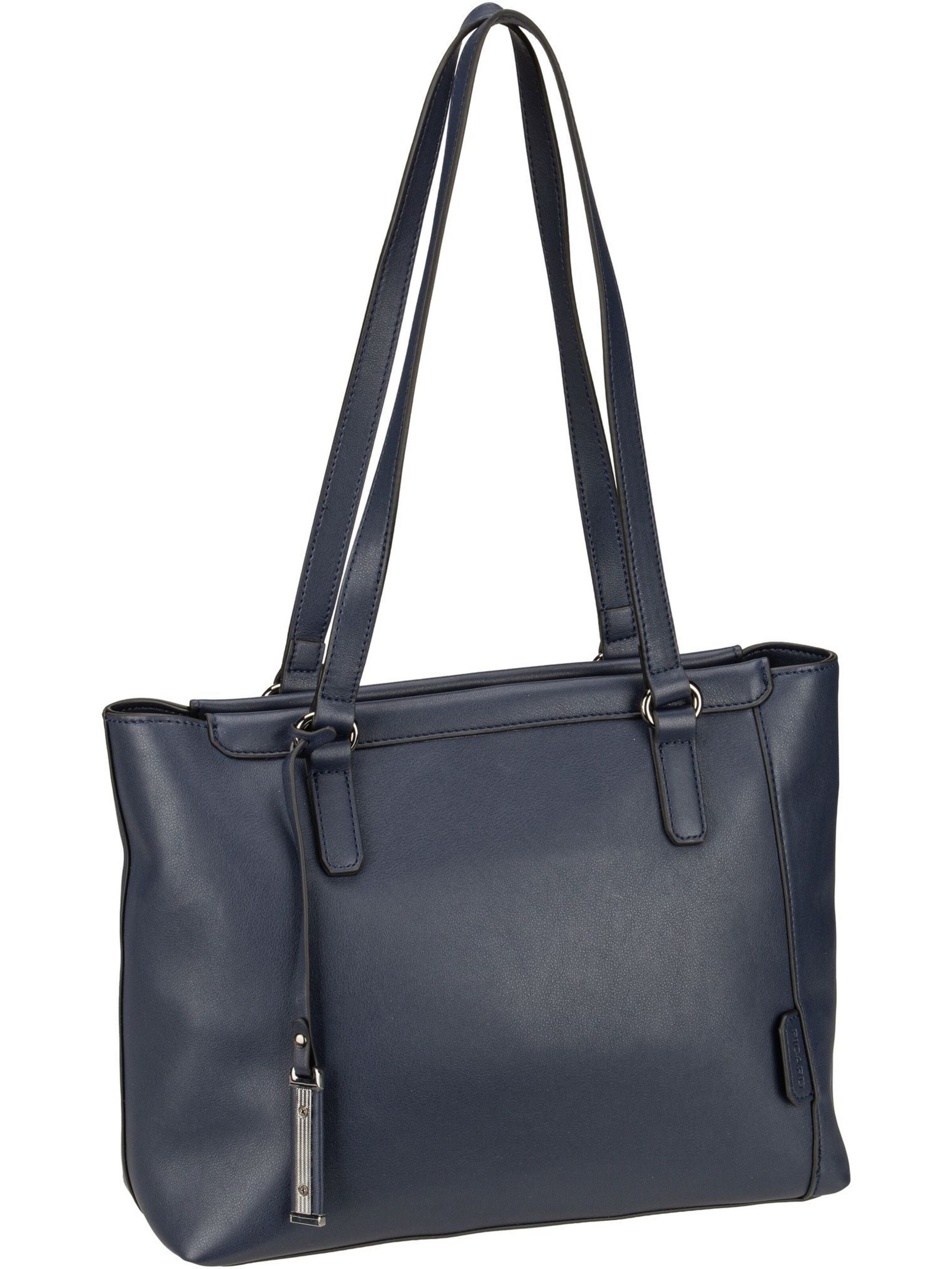 Picard Tasche 'Yours' in Blau: Vorderseite