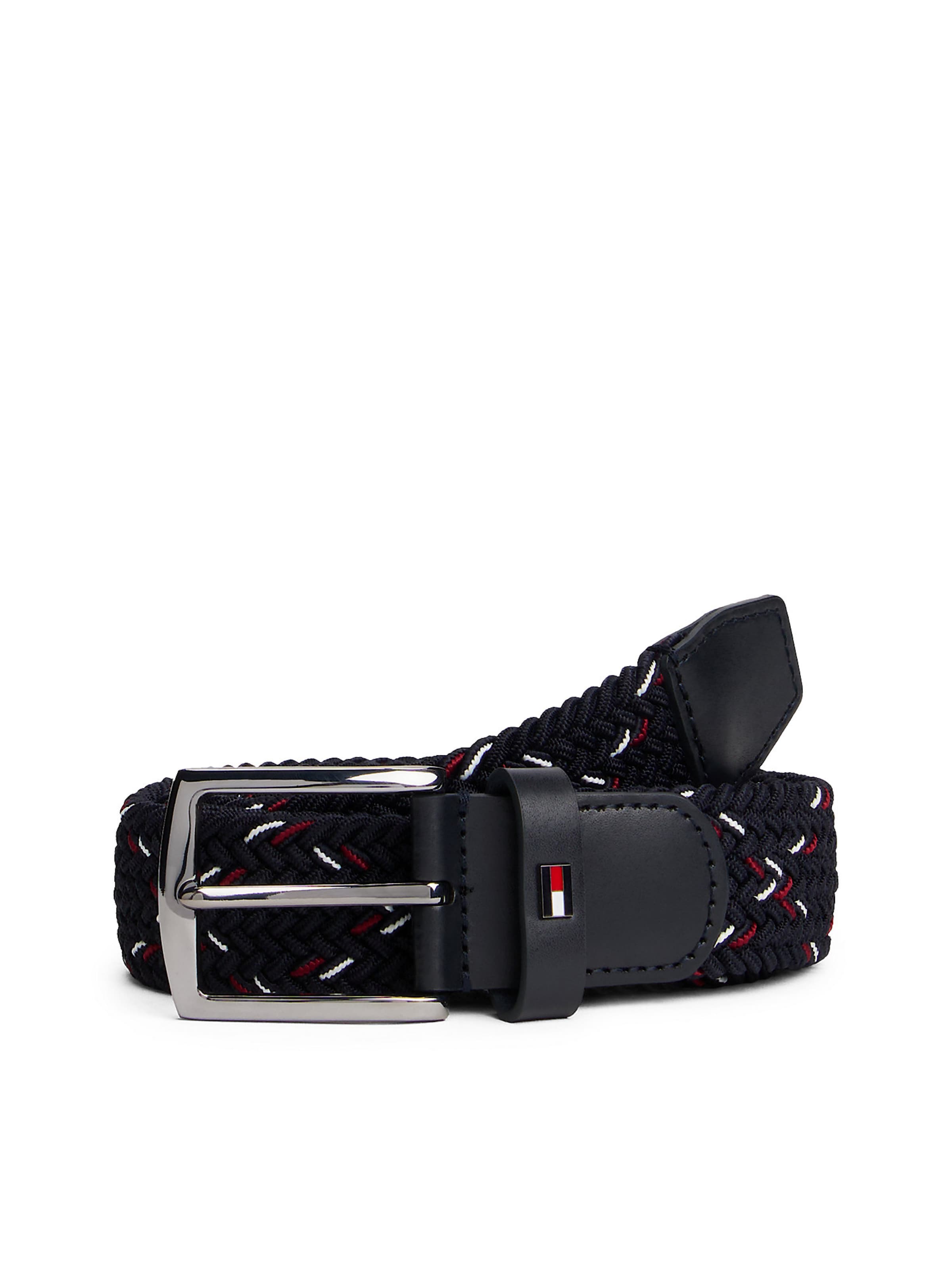 TOMMY HILFIGER Gürtel in Blau: Vorderseite