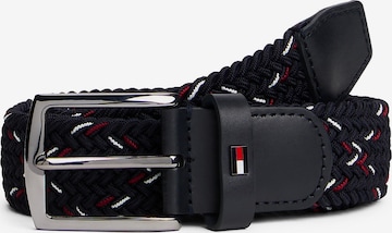 TOMMY HILFIGER Riem in Blauw: voorkant