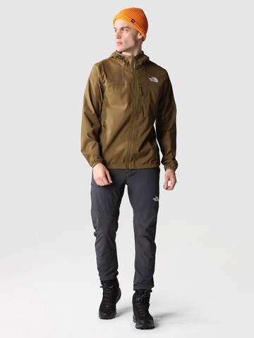 THE NORTH FACE Regular fit Kültéri kabátok 'Nimble' - zöld