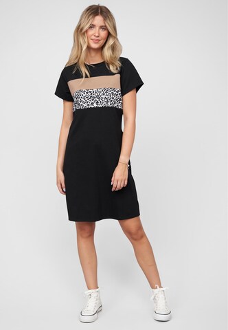 Cloud5ive Kleid in Schwarz