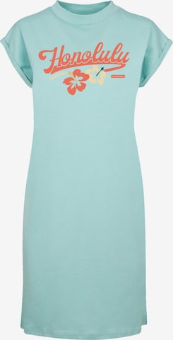 F4NT4STIC Dress 'Honolulu' in Blue: front