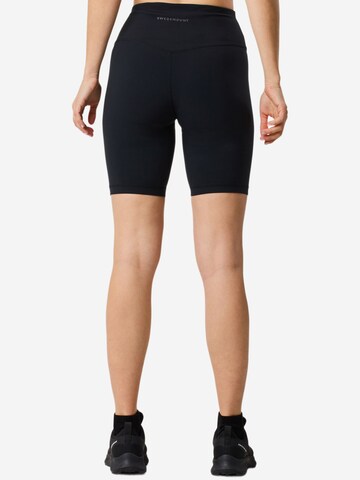 SWEDEMOUNT Skinny Sportbroek 'Core' in Zwart