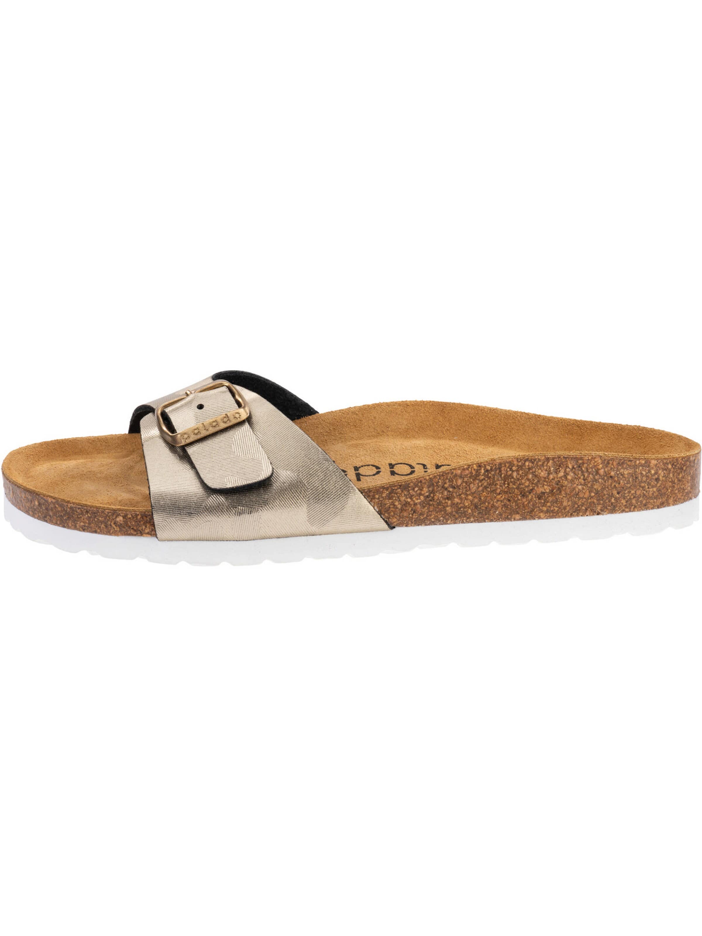 Palado - Zapatos abiertos 'Palado Malta Texas' en oro