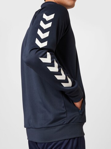 Hummel Athletic Jacket 'Legacy' in Blue