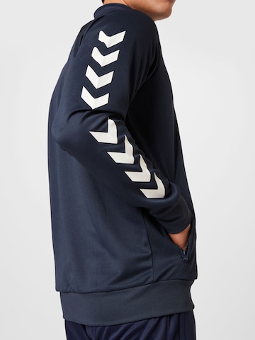 Hummel Sports jacket 'Legacy' in Blue