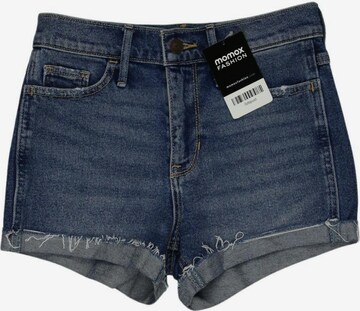 HOLLISTER Shorts XXXS-XXS in Blau: Vorderseite