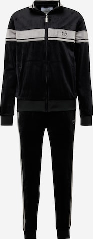 Sergio Tacchini Sweat suit 'DAMARINDO' in Black: front