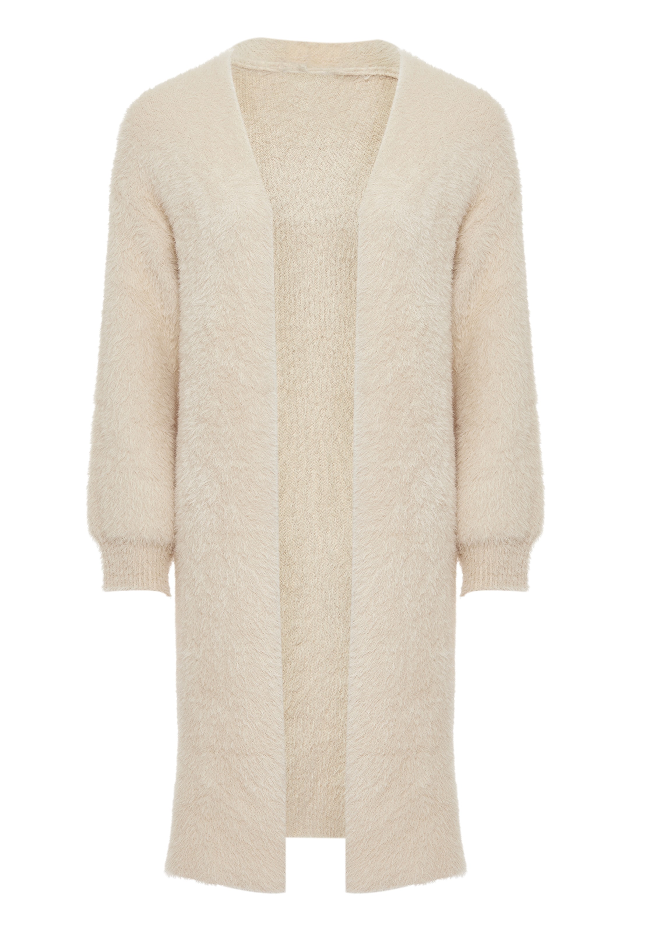 caneva - Casaco de malha em bege: frente