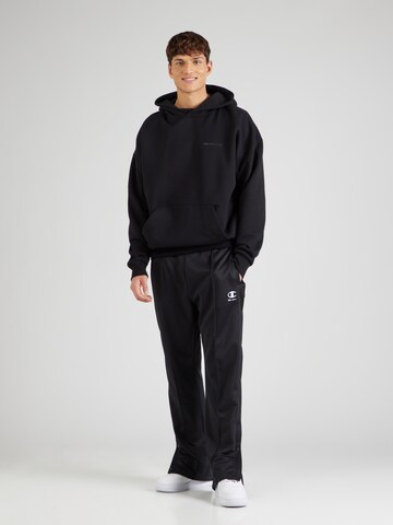 Champion Authentic Athletic Apparel Regular Trousers in Black