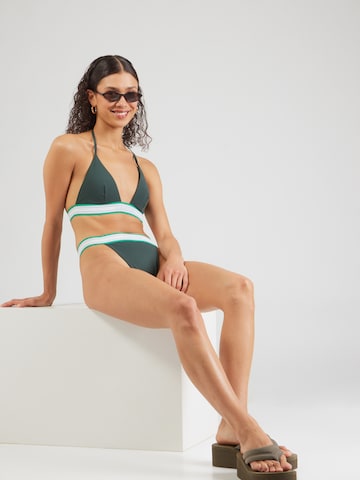 Calvin Klein Swimwear Háromszög Bikini felső - zöld