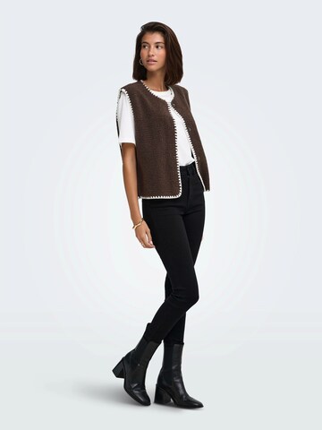 JDY Bodywarmer 'JDYSIMINA' in Bruin