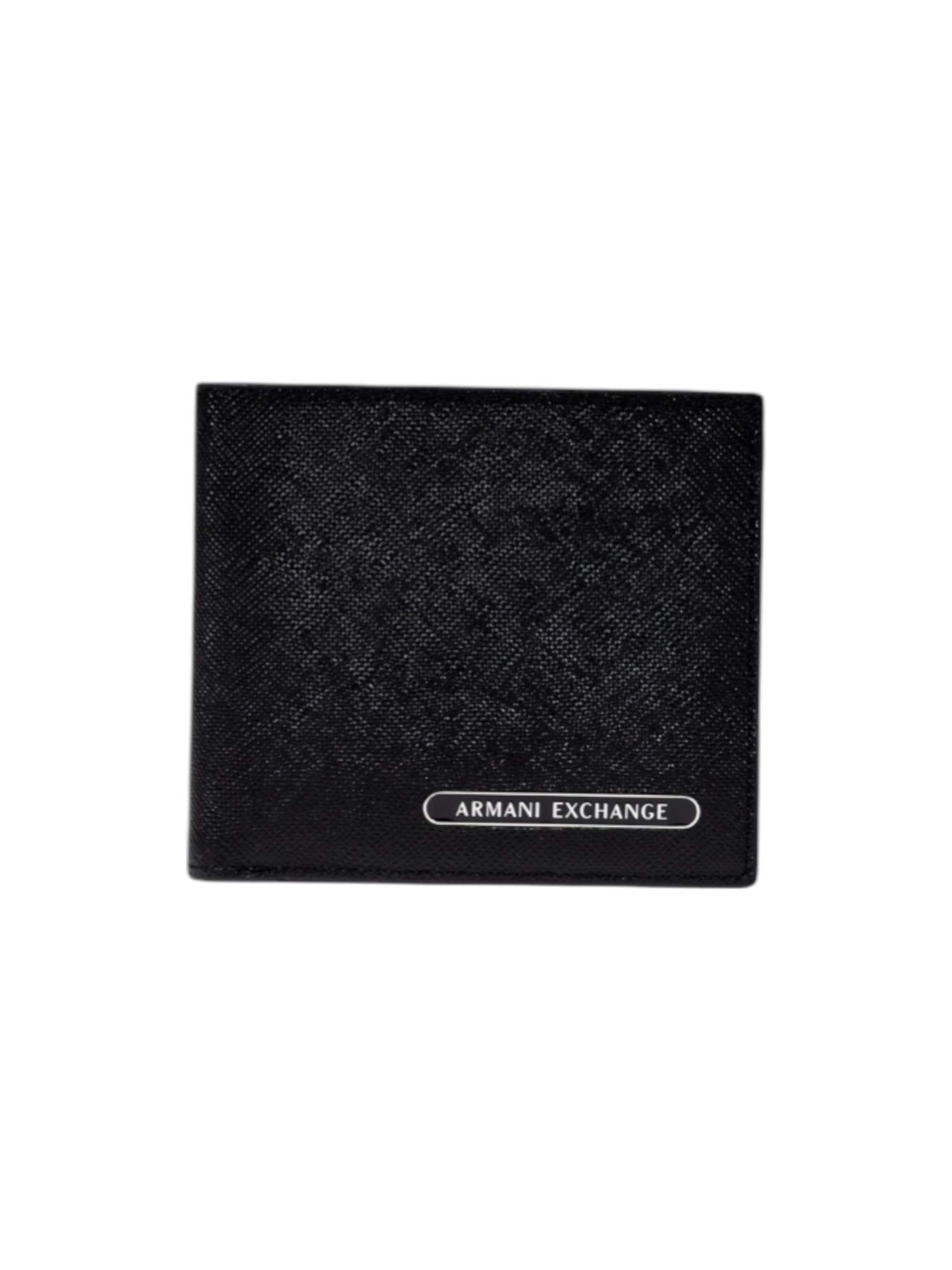 Portamonete 'XM001275 AF12702' di ARMANI EXCHANGE in nero