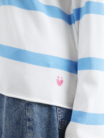 LIEBLINGSSTÜCK Sweter 'Marci' w kolorze biały