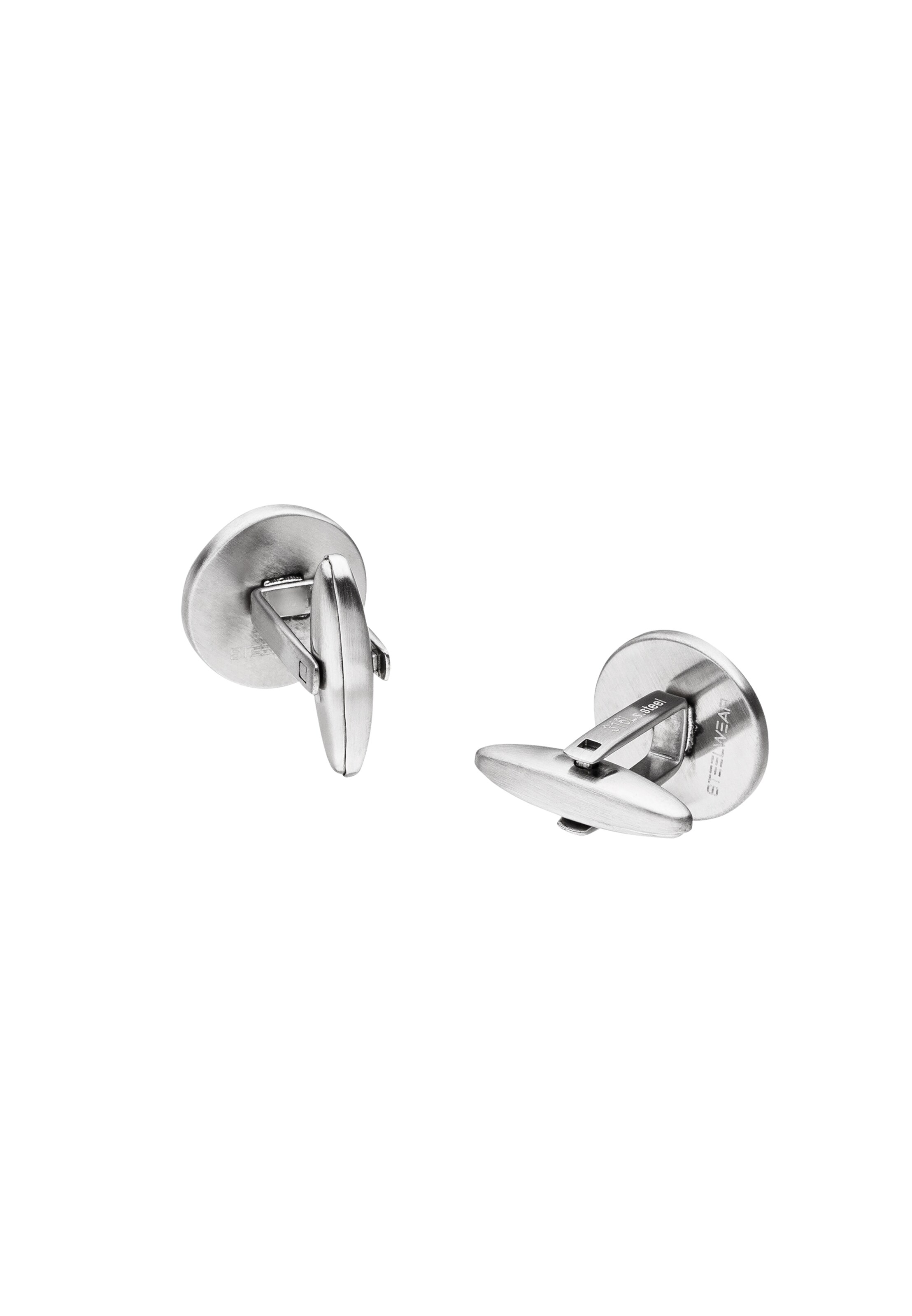 Steelwear Cufflinks in Silver