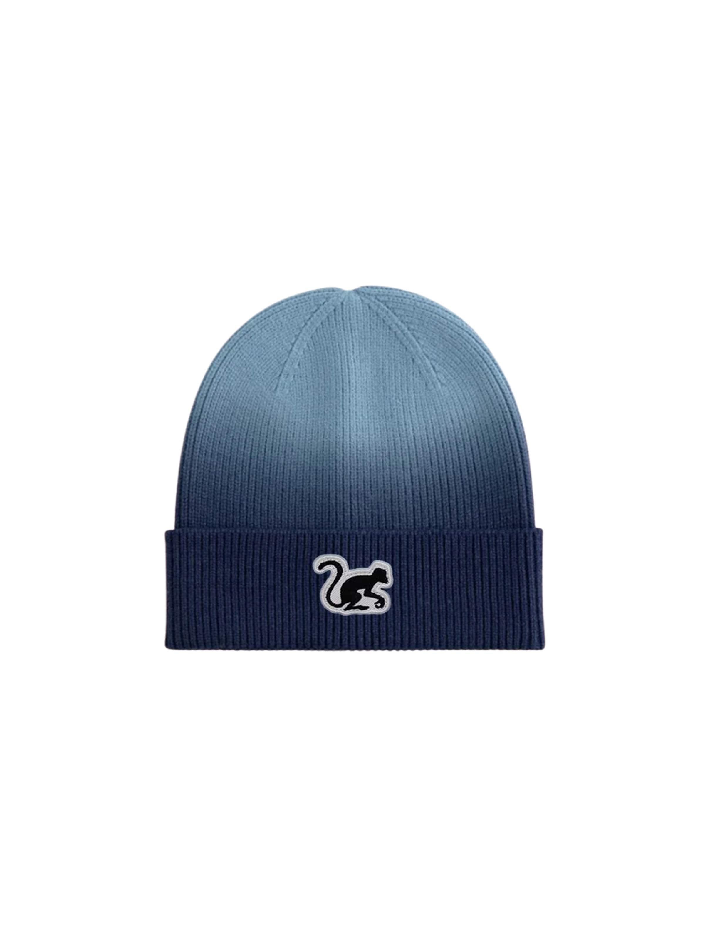 Berretto di Surf Monkey in blu: frontale