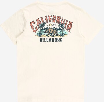 BILLABONG T-Shirt 'ARCH DREAMY' in Weiß