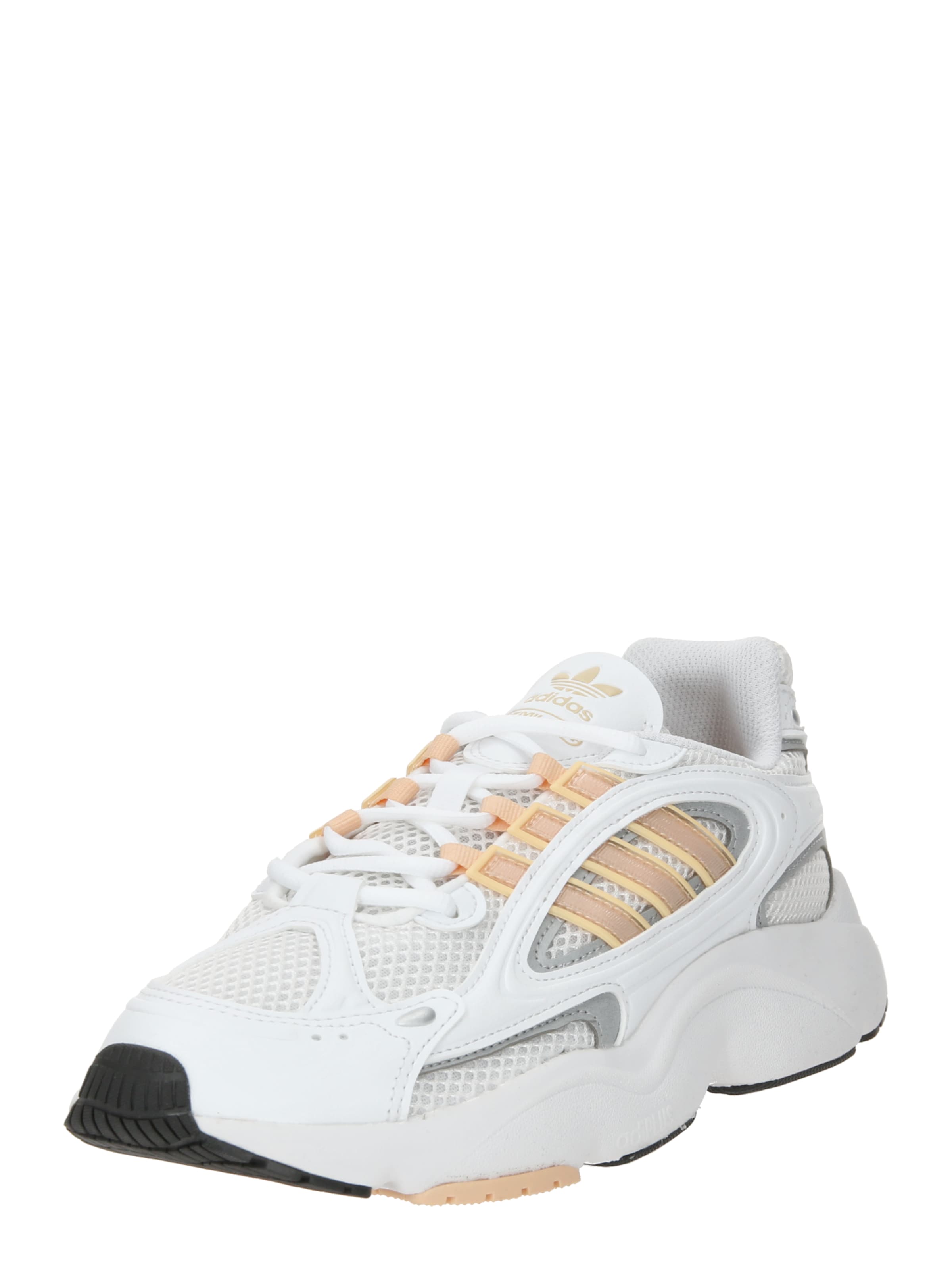 ADIDAS ORIGINALS Platform trainers 'Ozmillen' in Orange / Silver / White, Item view