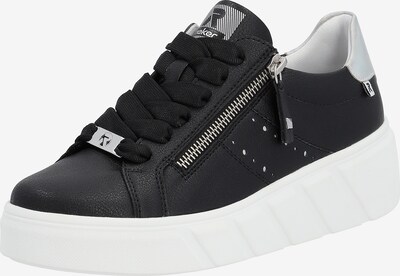 Rieker EVOLUTION Sneakers ' W0505 ' in Black / White, Item view