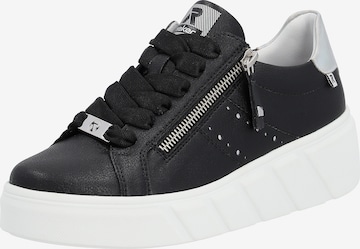 Rieker EVOLUTION Sneaker ' W0505 ' in Schwarz: predná strana