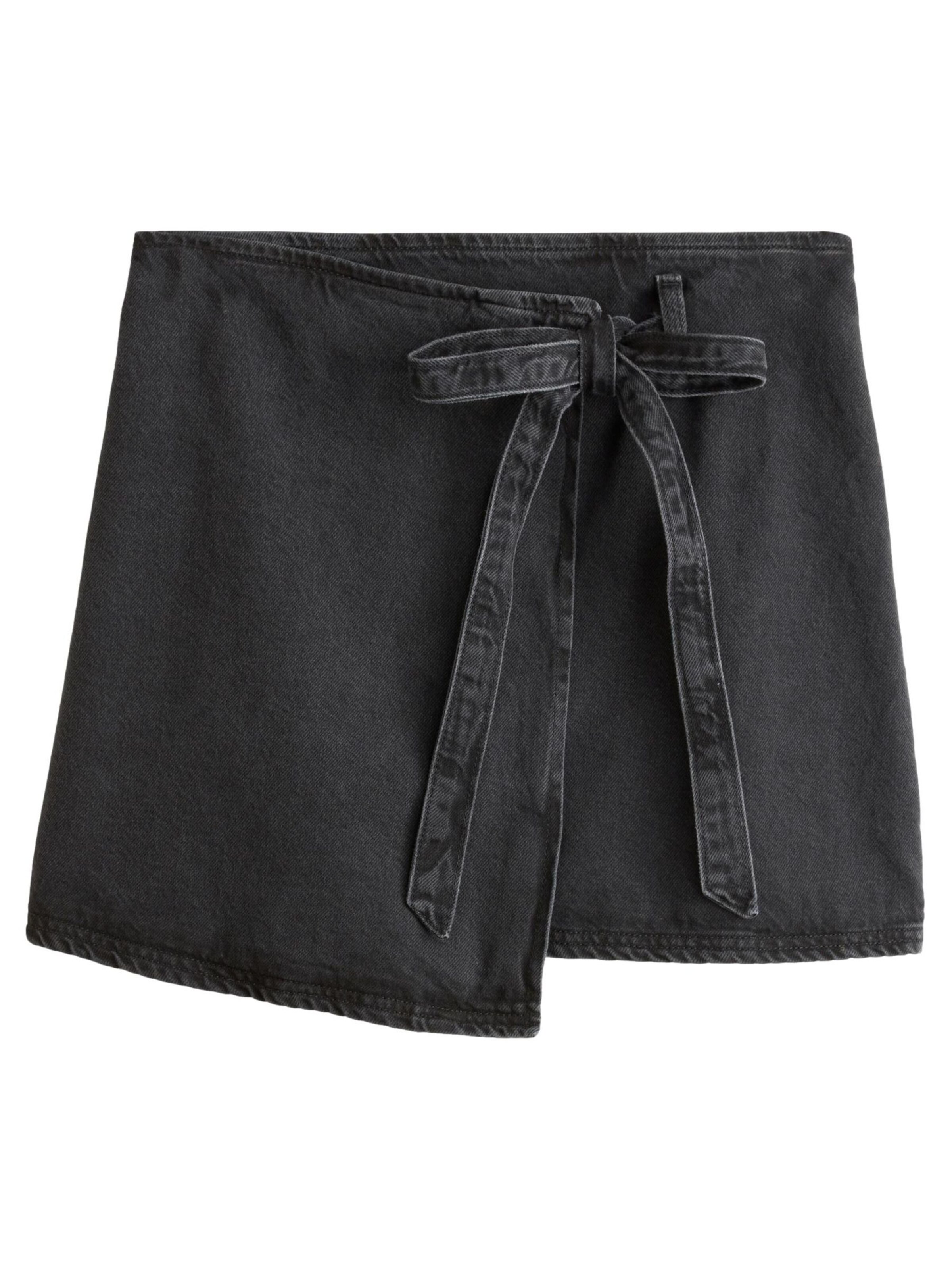 Next Юбка в Черный: спереди