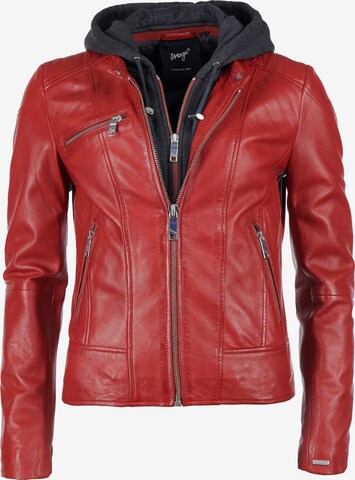 Maze Between-Season Jacket \' Mico \' in Dark Red | ABOUT YOU