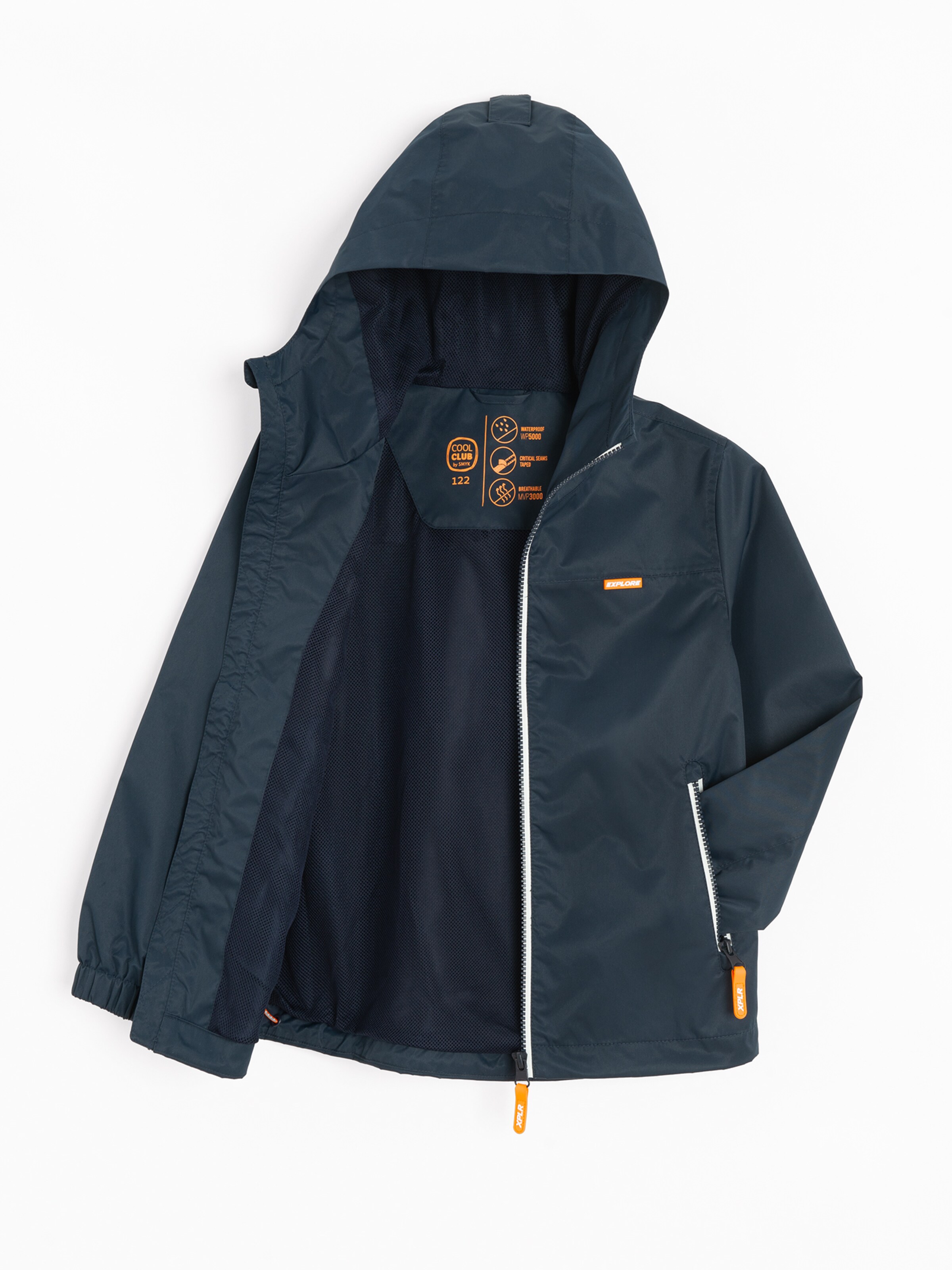 Cool Club Jacke in Blau: Vorderseite