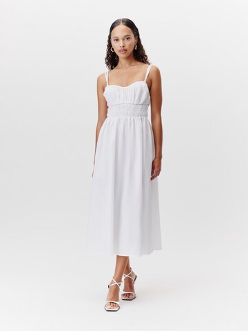 Abito 'Halina' di LeGer by Lena Gercke in bianco