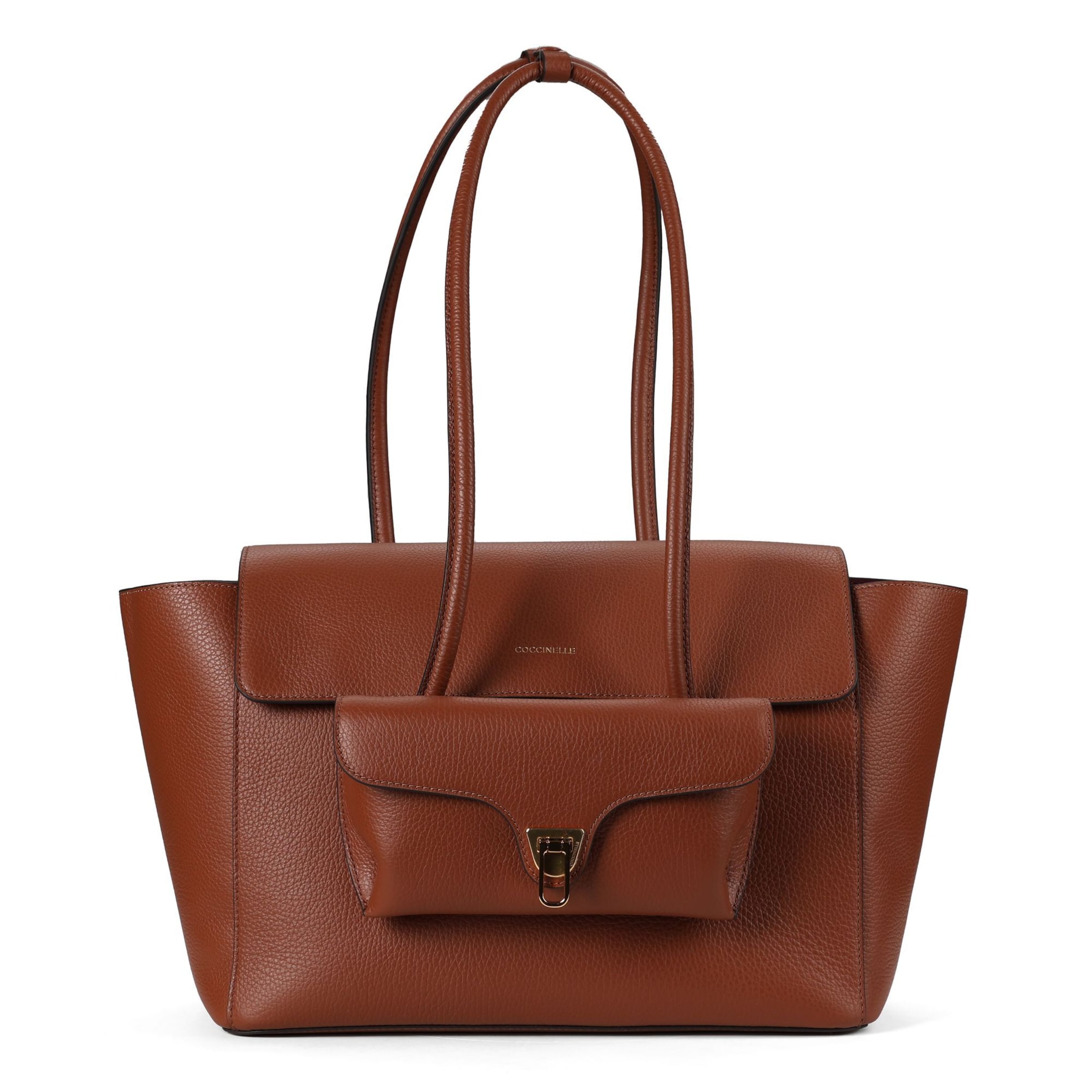 Sac bandoulière 'Beat' Coccinelle en marron