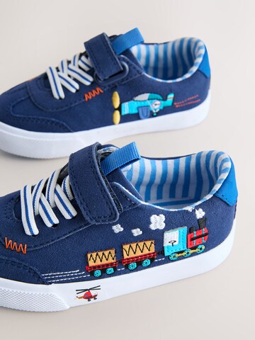 Sneaker de la Next pe albastru