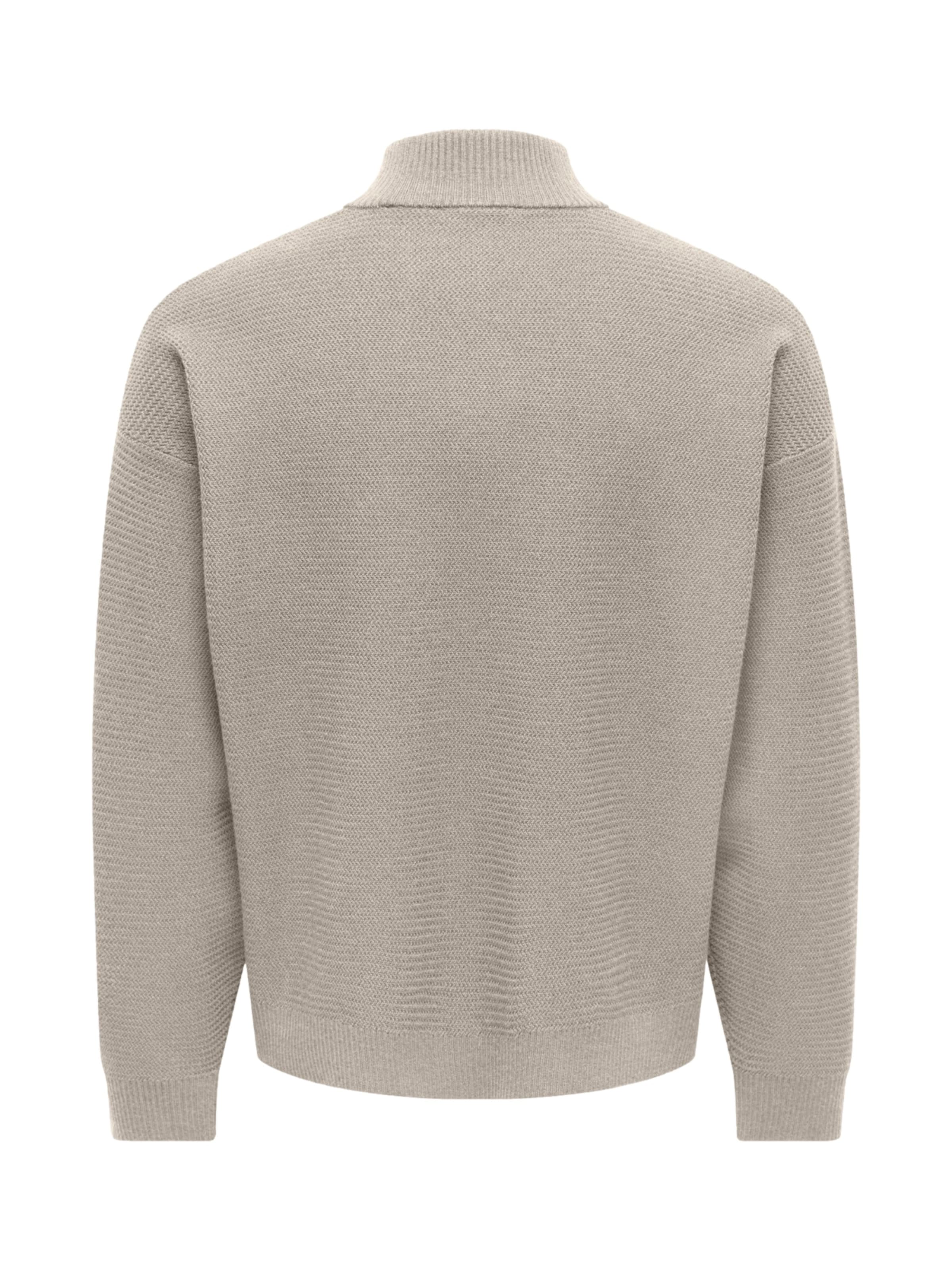 Pullover 'Carter' di Only & Sons in grigio