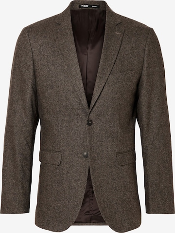 SELECTED HOMME Regular Fit Sakko 'Isac' in Braun: predná strana