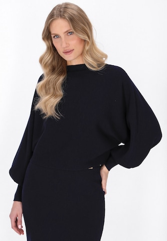 DreiMaster Maritim Sweater in Blue: front