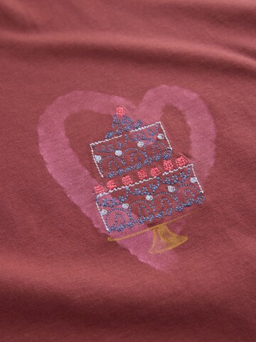 T-shirt Next en rouge