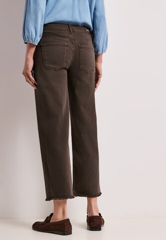 STREET ONE Regular Jeans in Brown