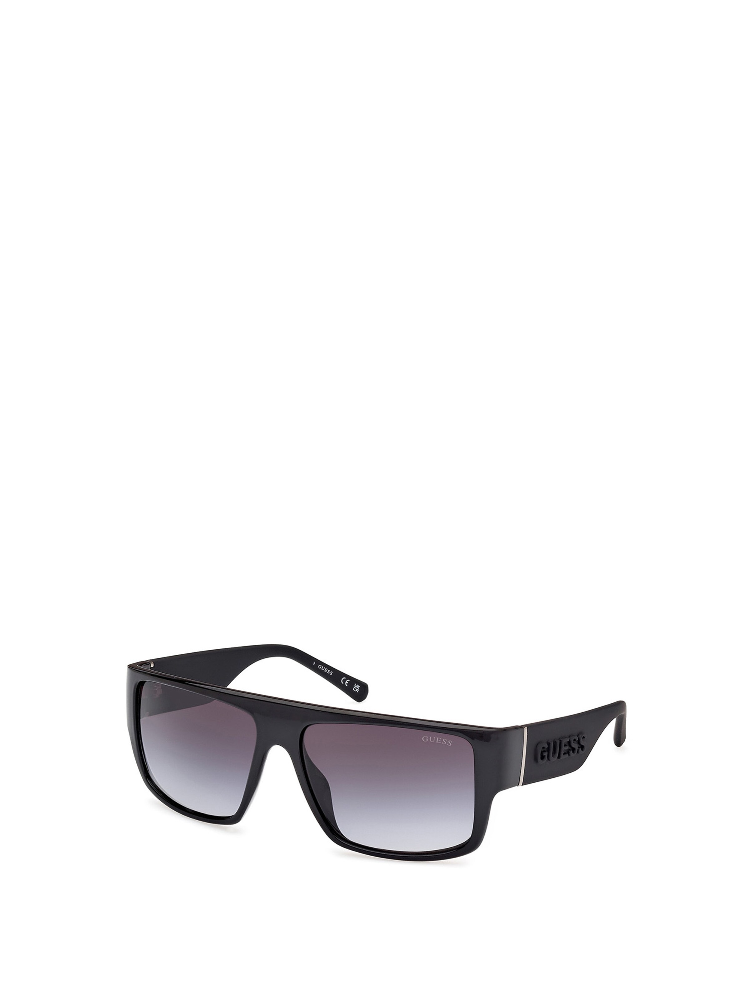GUESS Sunglasses in Black: front