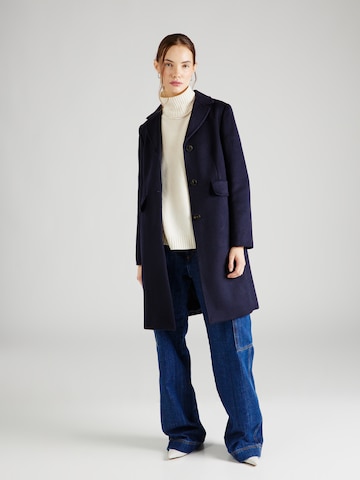 Weekend Max Mara - Abrigo de entretiempo 'TEVERE' en azul: frente