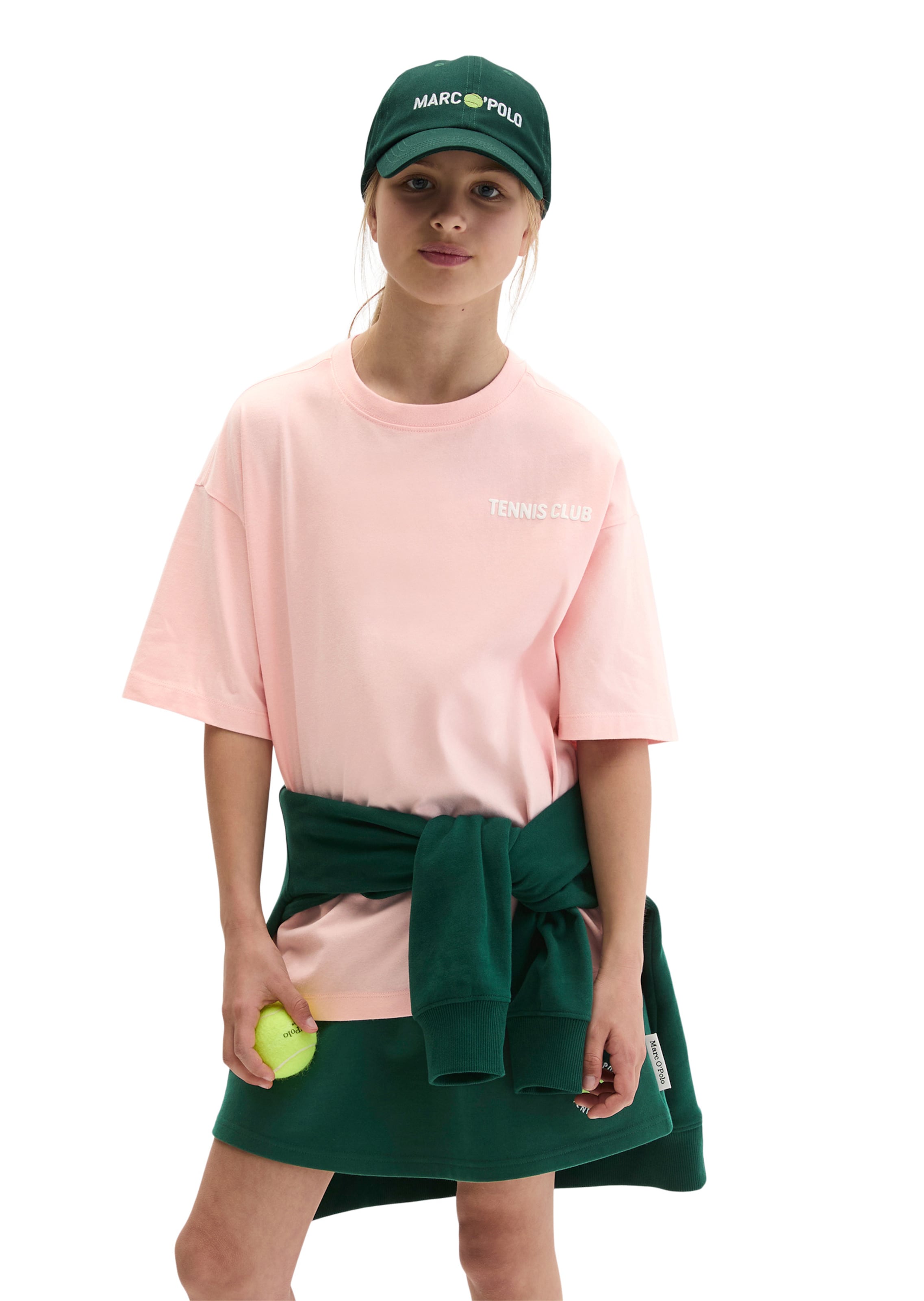 Marc O'Polo Shirt in Pink: front