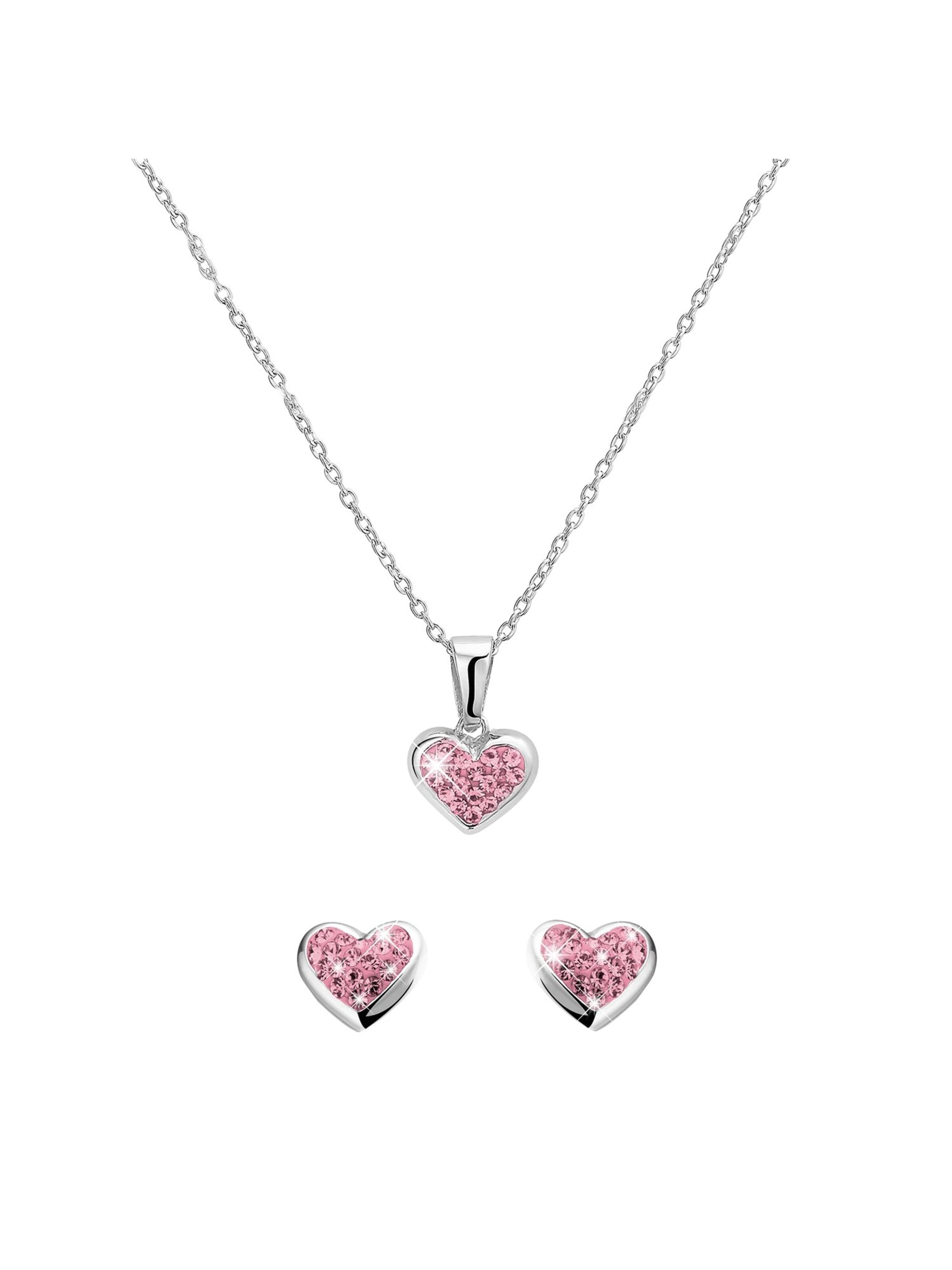 Lucardi Jewelry 'Statement' in Pink: front