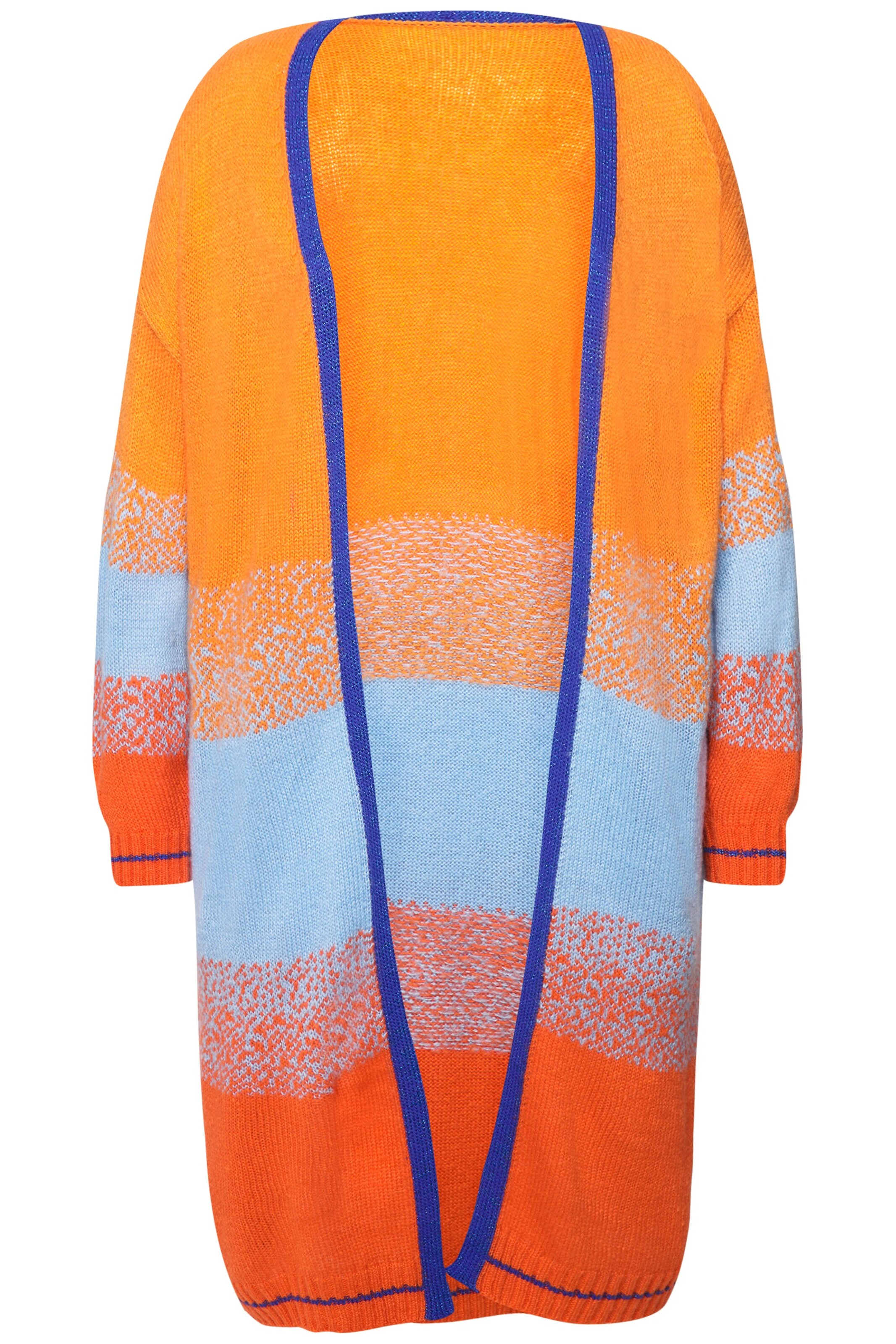 Angel of Style Strickjacke in Mischfarben: Vorderseite