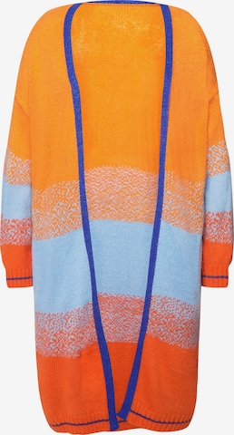 Angel of Style Strickjacke in Mischfarben: Vorderseite