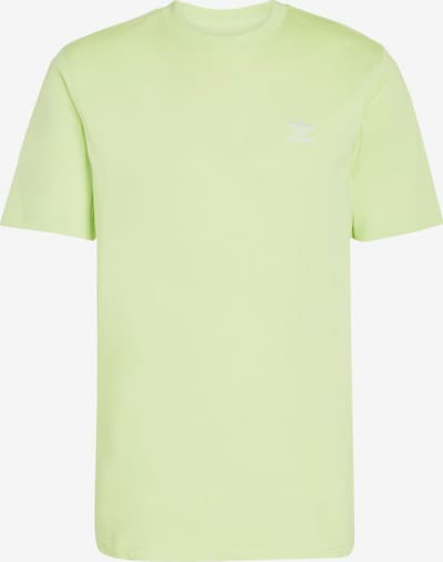 ADIDAS ORIGINALS Paita 'Trefoil Essentials' värissä limetti, Tuotenäkymä