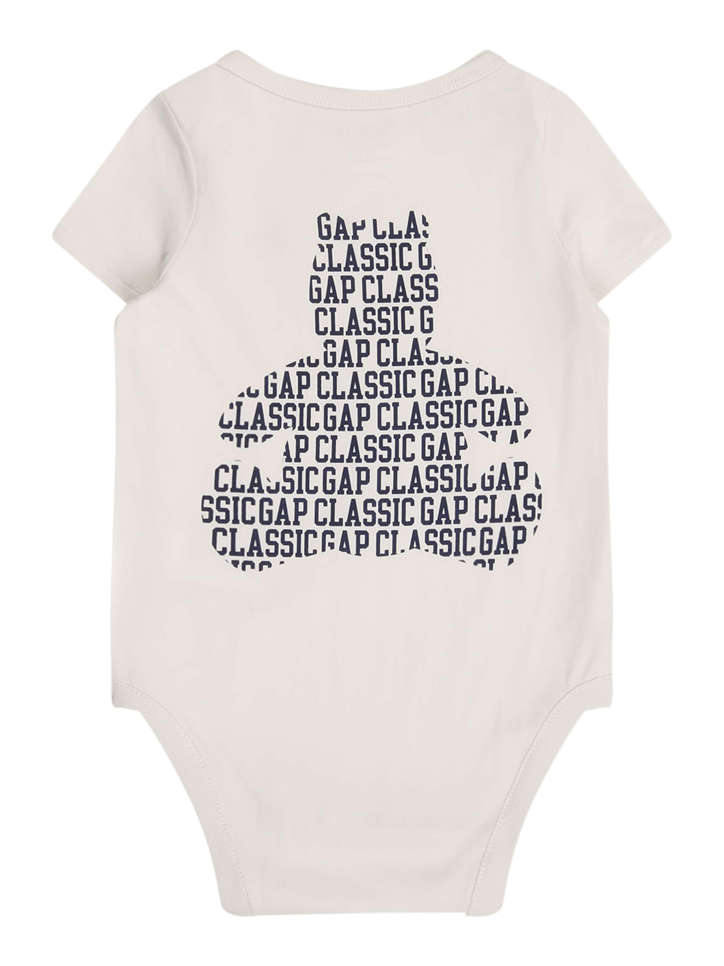 Barboteuse / body 'BRANNAN' GAP en beige