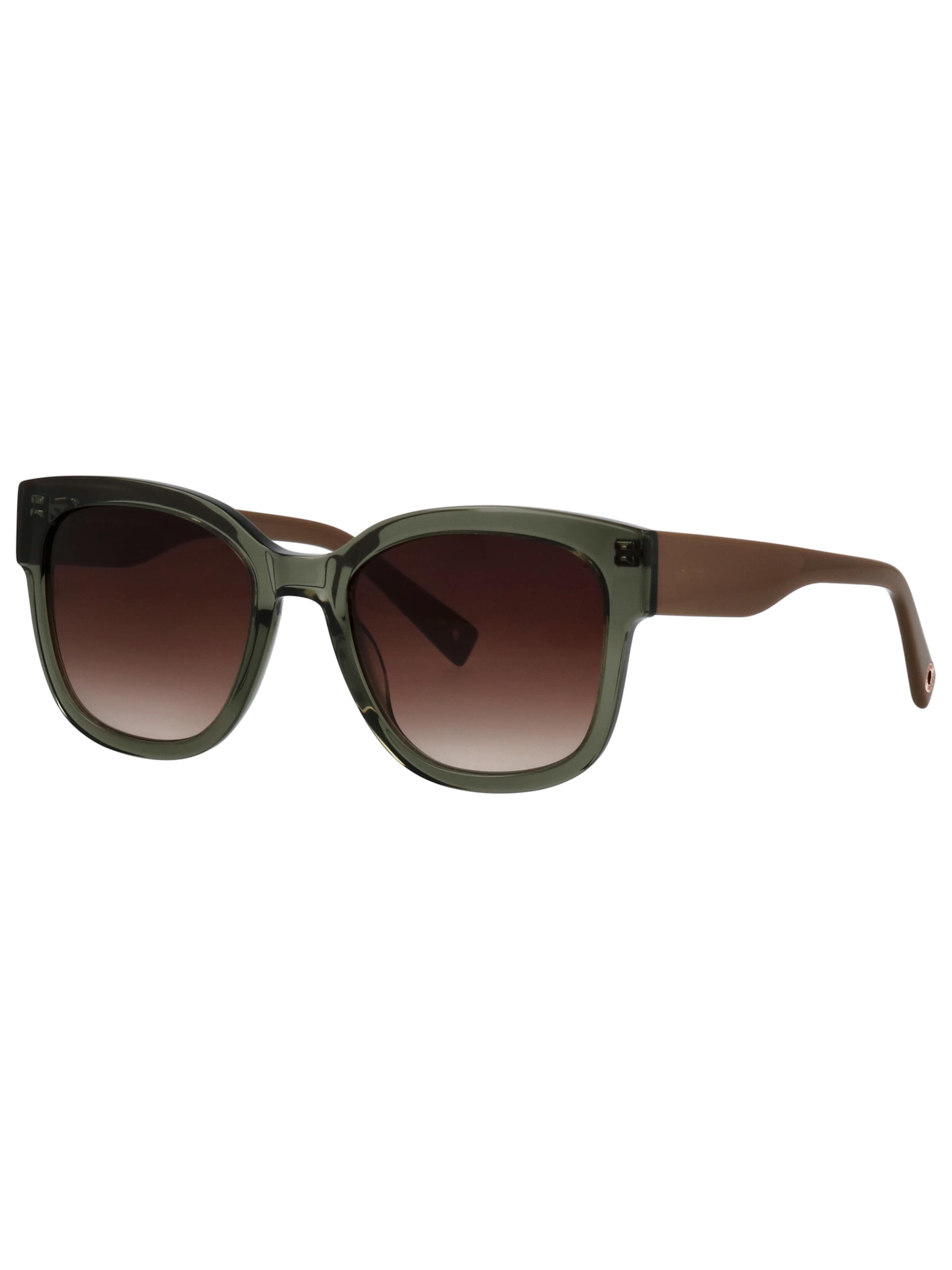 BRENDEL eyewear Sunglasses in Transparent: front