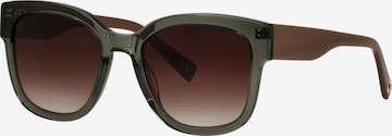 BRENDEL eyewear Sunglasses in Transparent: front