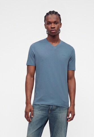 s.Oliver - Camisa em azul: frente