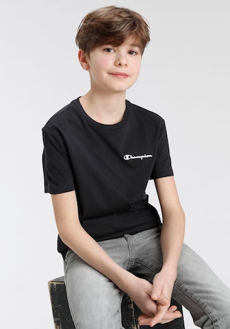 Champion Authentic Athletic Apparel T-Shirt in Schwarz