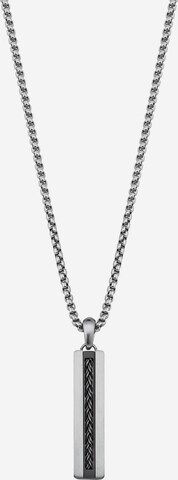 s.Oliver Necklace in Silver: front