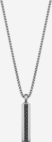 s.Oliver Necklace in Silver: front