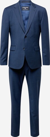 STRELLSON Regular Anzug 'Aidan' in Blau: predná strana